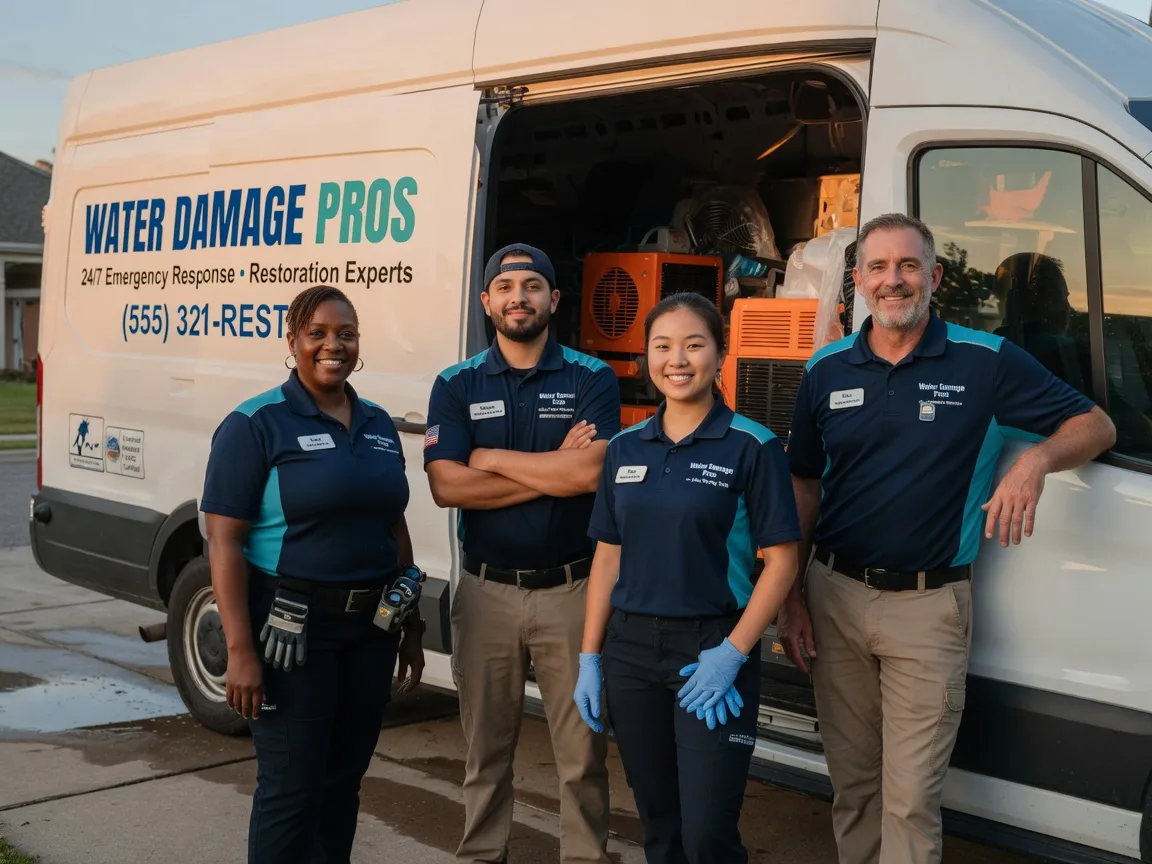 Water Damage Restoration company in Orangeville, IL